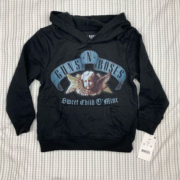Guns N’ Roses toddler hoodie - Picture 1 of 6